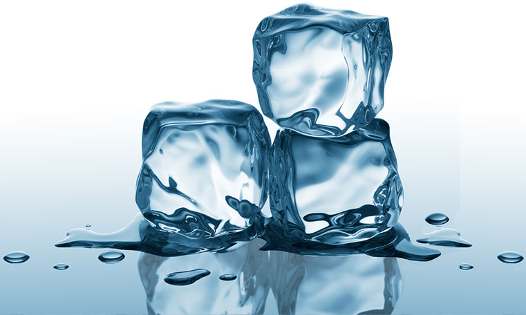 Ice cubes